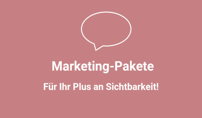 Icon Marketingpakete