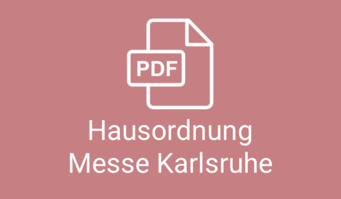 Hausordnungen Messe Karlsruhe pdf