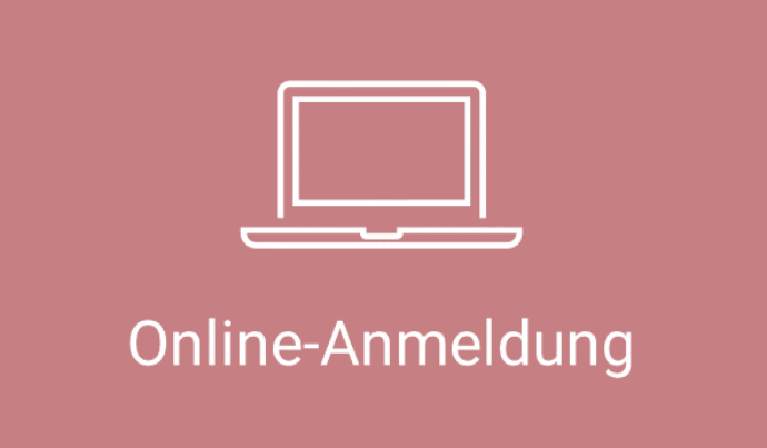 Online-Anmeldung