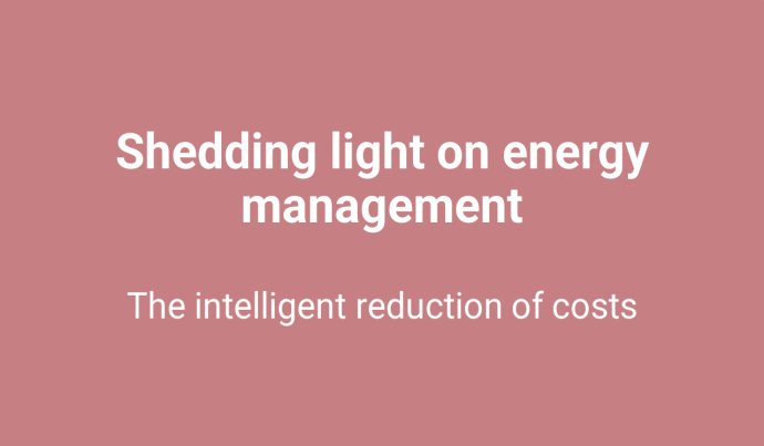Shedding light on energy management 