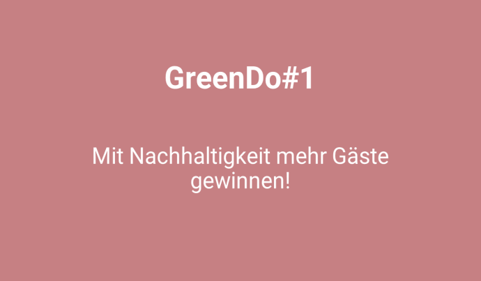 GreenDo #1