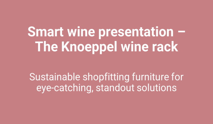 Smart wine presentation 