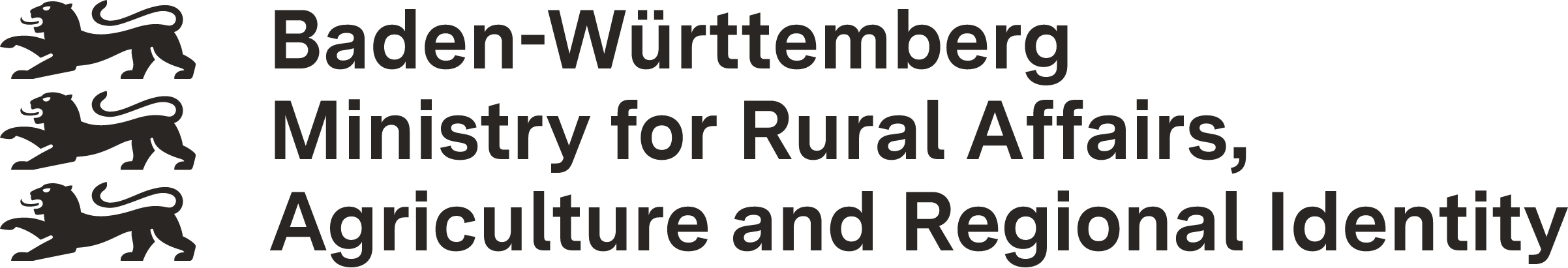 Logo Ministerium für Ländlicher Raum, Landwirtschaft und Heimat Baden-Württemberg