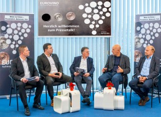 EUROVINO 2024: Pressetalk gibt Einblicke in die neue Fachmesse für Wein und rückt das Thema Nachhaltigkeit in den Mittelpunkt