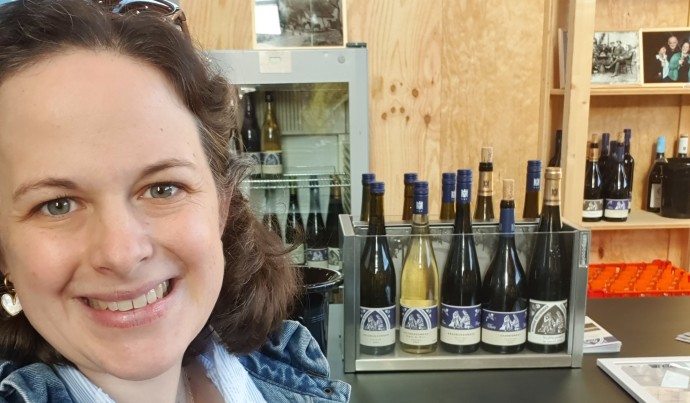 Regine Minges, Juniorchefin VDP-Weingut Theo Minges 