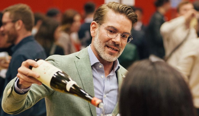 Stefan Schwarz, Sales Manager, Nik Weis St. Urbans-Hof Winery 