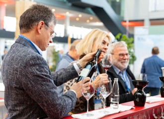 Successful kick-off of EUROVINO – Trade Fair for Wine at the pre-event 