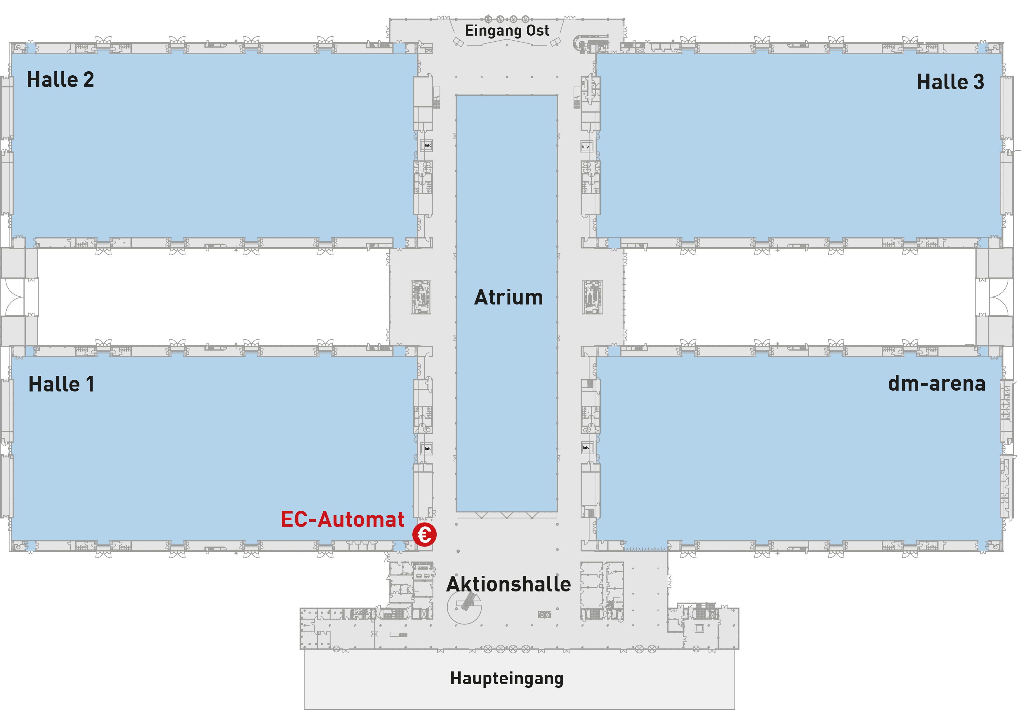 EC automats directly at the trade fair